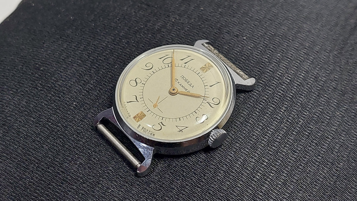 Soviet vintage watch "POBEDA" Mechanical watch, Mechanical watch USSR