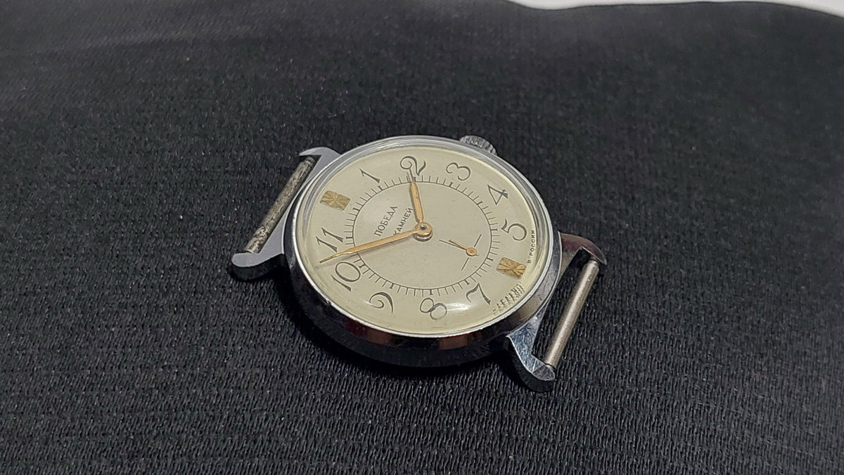 Soviet vintage watch "POBEDA" Mechanical watch, Mechanical watch USSR