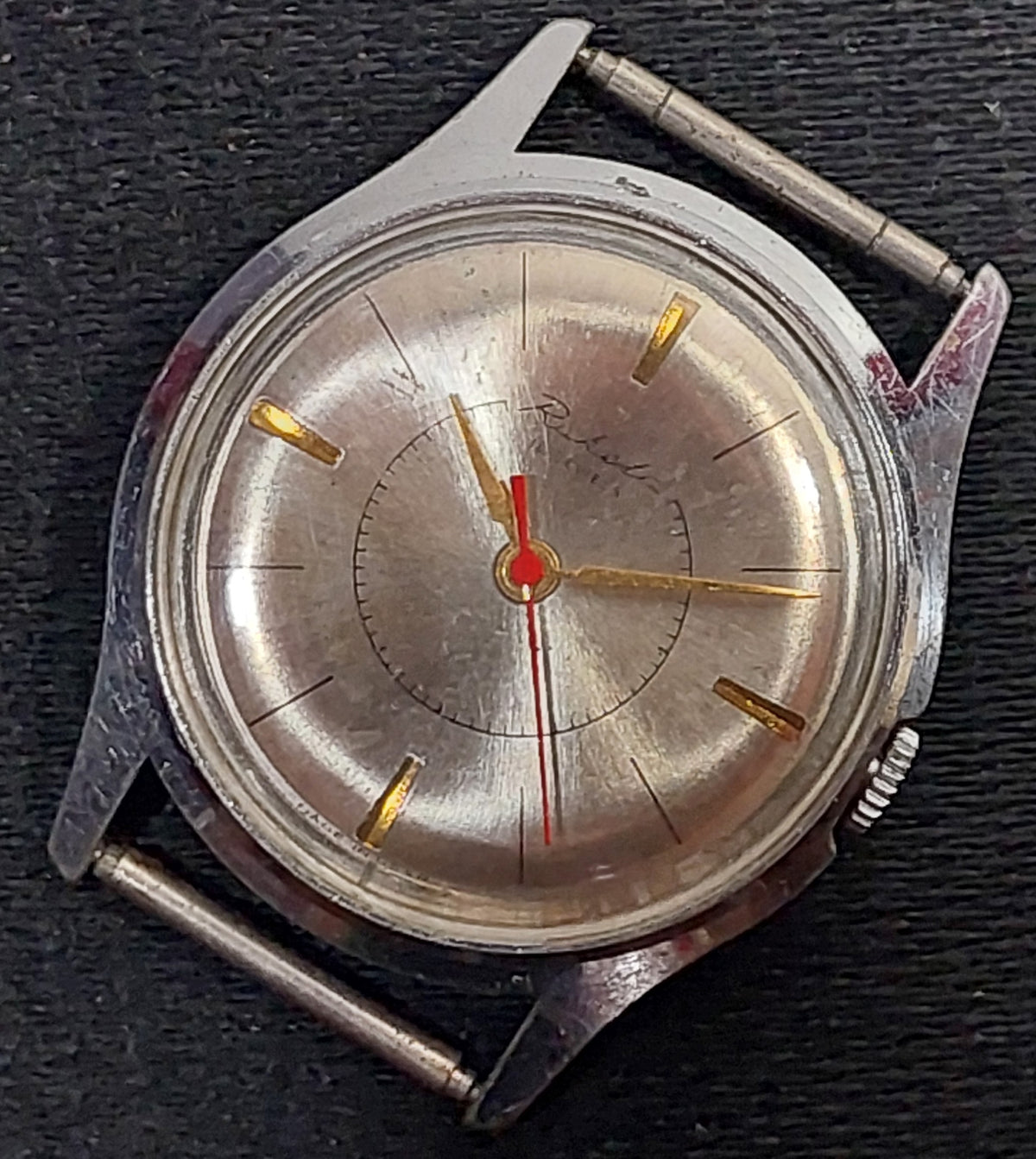 Soviet vintage watch "RAKETA" Mechanical watch, Mechanical watch USSR.