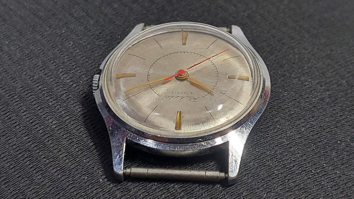 Soviet vintage watch "RAKETA" Mechanical watch, Mechanical watch USSR.