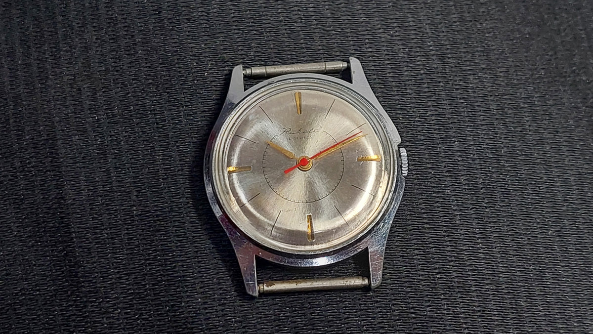 Soviet vintage watch "RAKETA" Mechanical watch, Mechanical watch USSR.