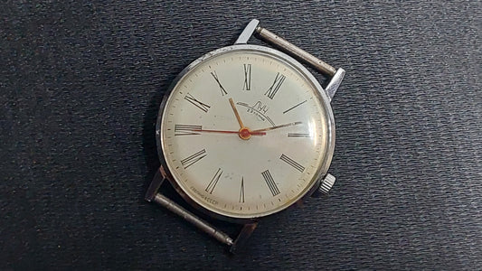 Soviet vintage watch  Mechanical watch, Mechanical watch USSR.