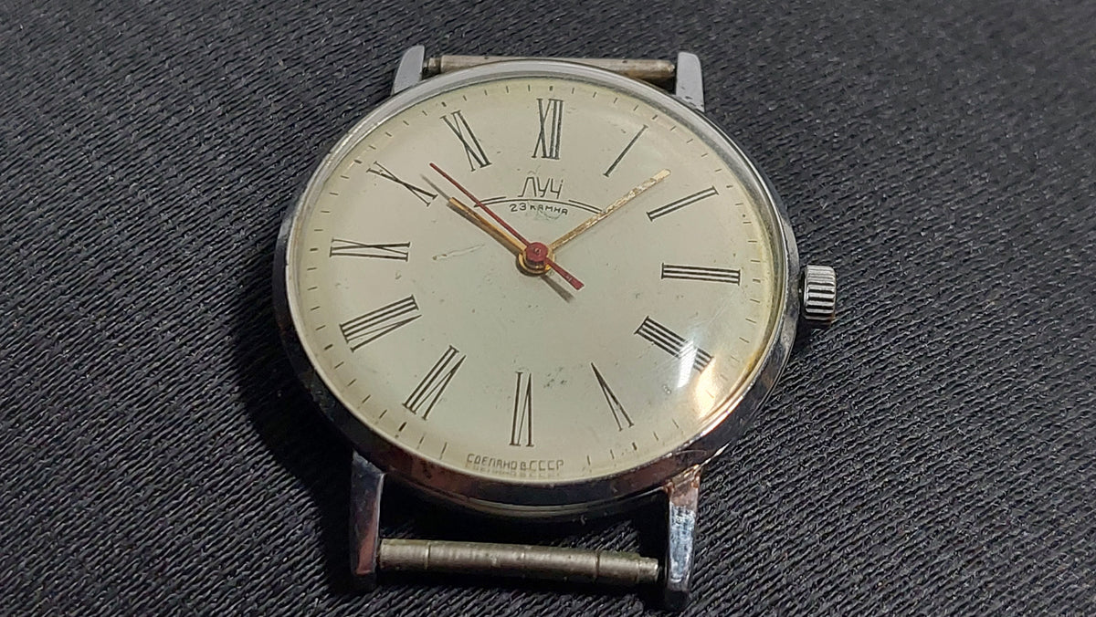 Soviet vintage watch  Mechanical watch, Mechanical watch USSR.