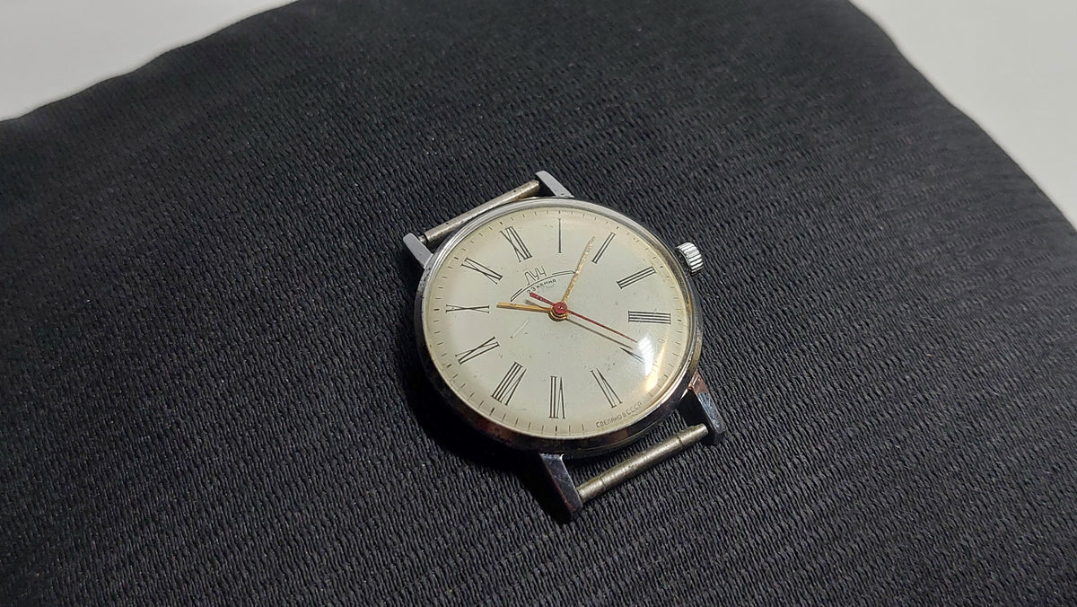 Soviet vintage watch  Mechanical watch, Mechanical watch USSR.