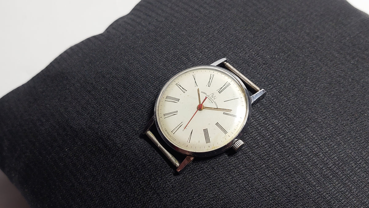 Soviet vintage watch  Mechanical watch, Mechanical watch USSR.