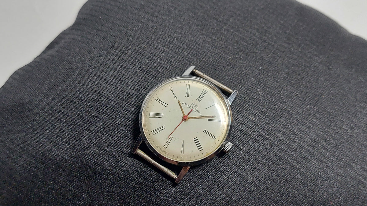 Soviet vintage watch  Mechanical watch, Mechanical watch USSR.
