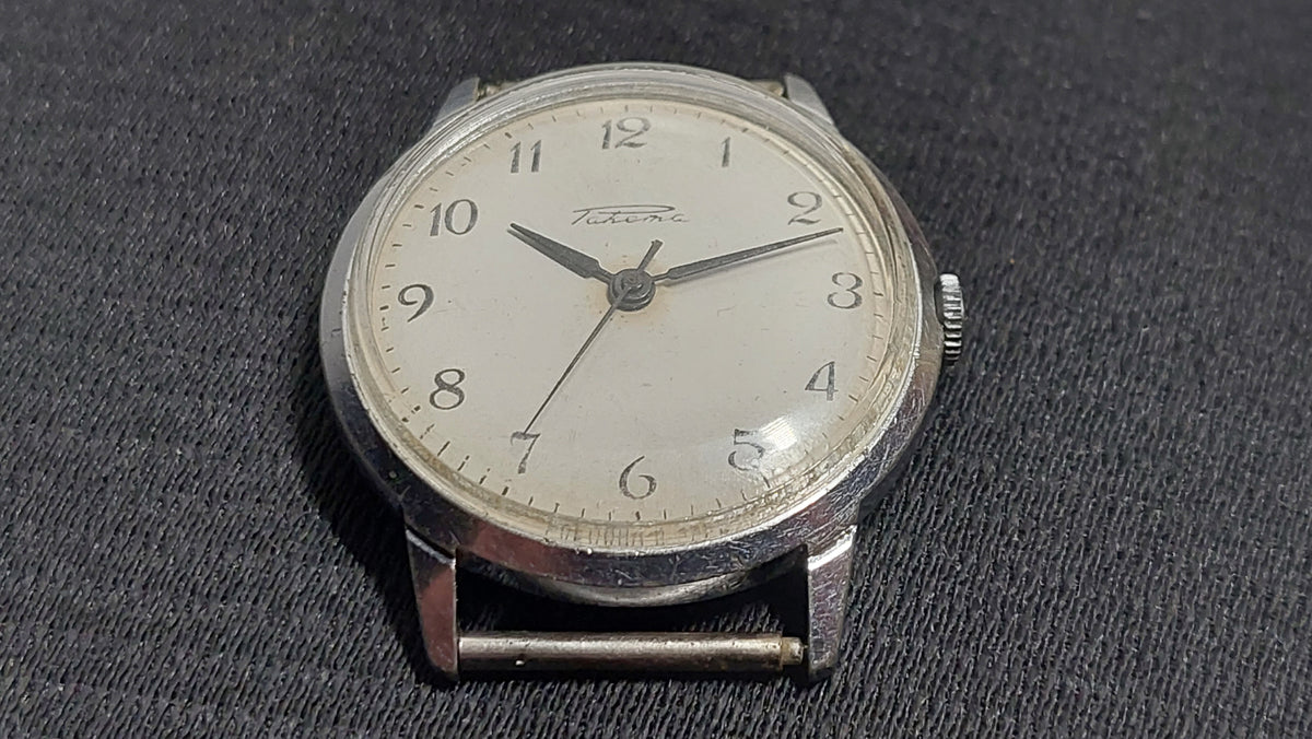 Soviet vintage watch "RAKETA" Mechanical watch, Mechanical watch USSR.