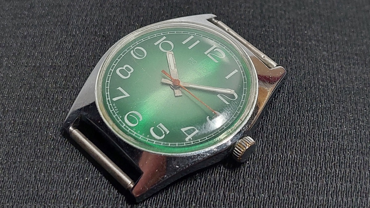 Soviet vintage watch "POLET" Mechanical watch, Mechanical watch USSR.