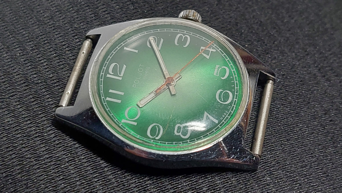 Soviet vintage watch "POLET" Mechanical watch, Mechanical watch USSR.