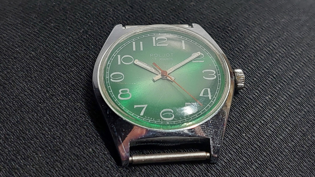 Soviet vintage watch "POLET" Mechanical watch, Mechanical watch USSR.