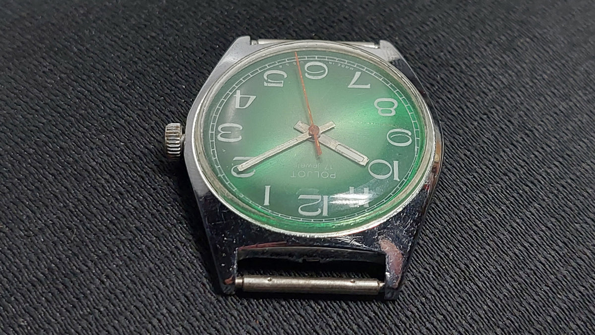 Soviet vintage watch "POLET" Mechanical watch, Mechanical watch USSR.