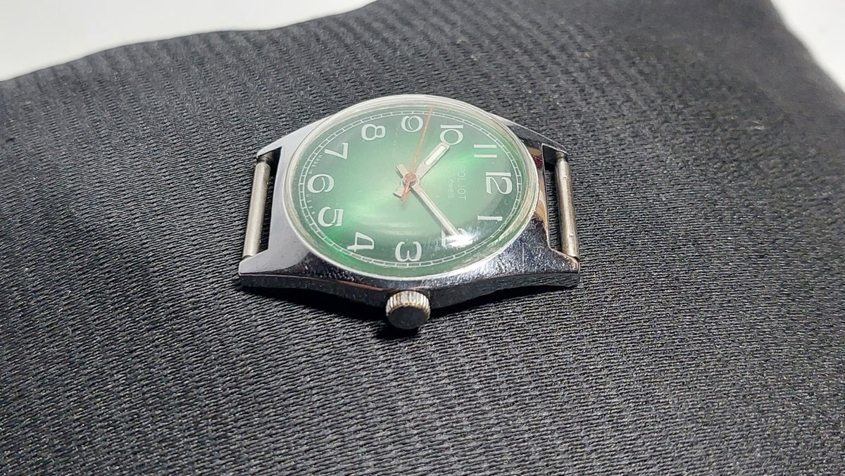 Soviet vintage watch "POLET" Mechanical watch, Mechanical watch USSR.