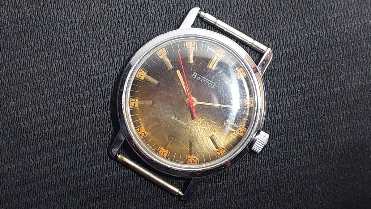 Soviet vintage watches "VOSTOK" Mechanical watches, Mechanical watches USSR.