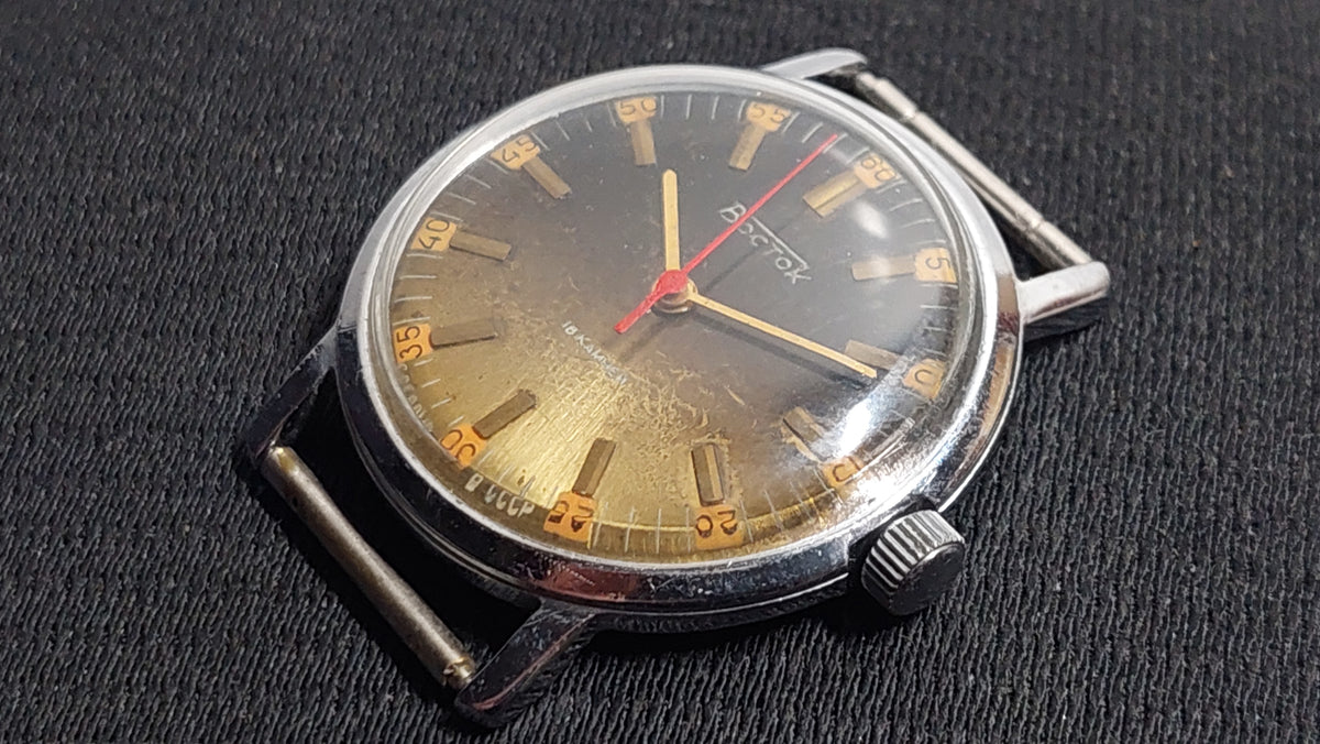 Soviet vintage watches "VOSTOK" Mechanical watches, Mechanical watches USSR.