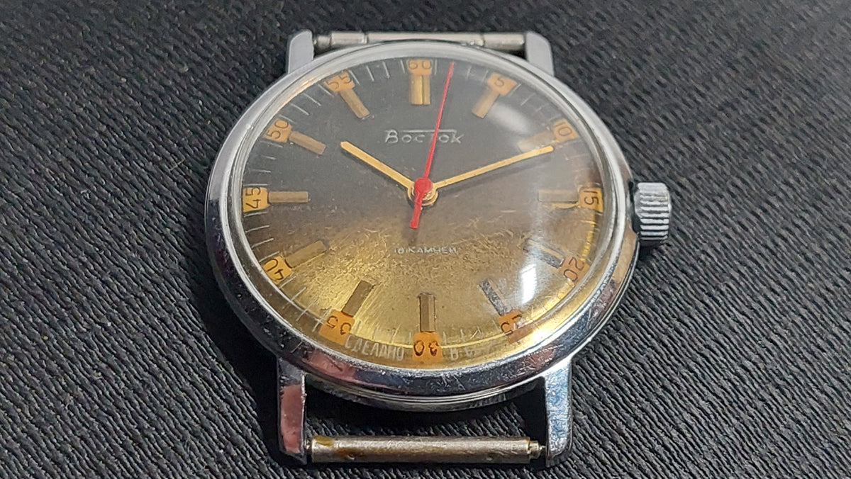Soviet vintage watches "VOSTOK" Mechanical watches, Mechanical watches USSR.