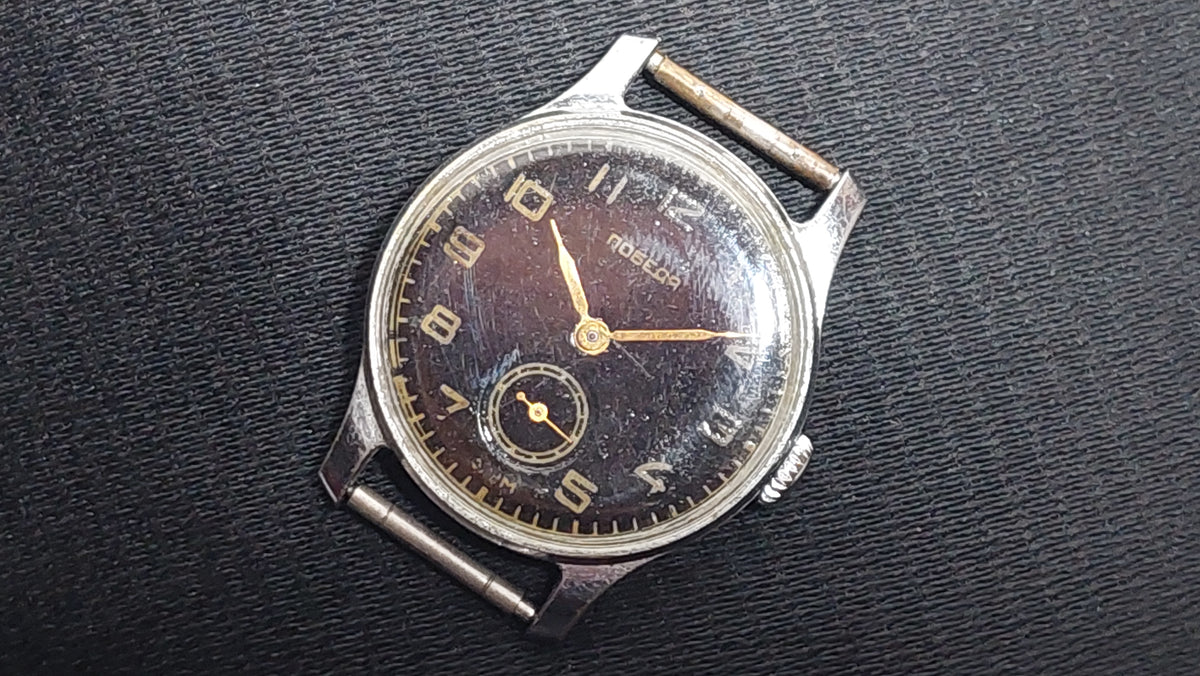 Soviet vintage watch "POBEDA" Mechanical watch, Mechanical watch USSR.