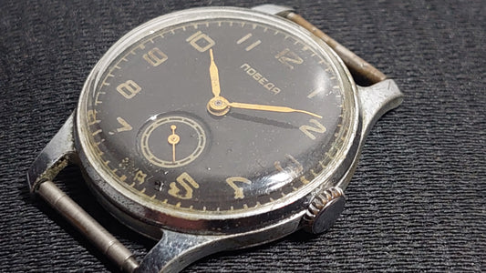 Soviet vintage watch "POBEDA" Mechanical watch, Mechanical watch USSR.