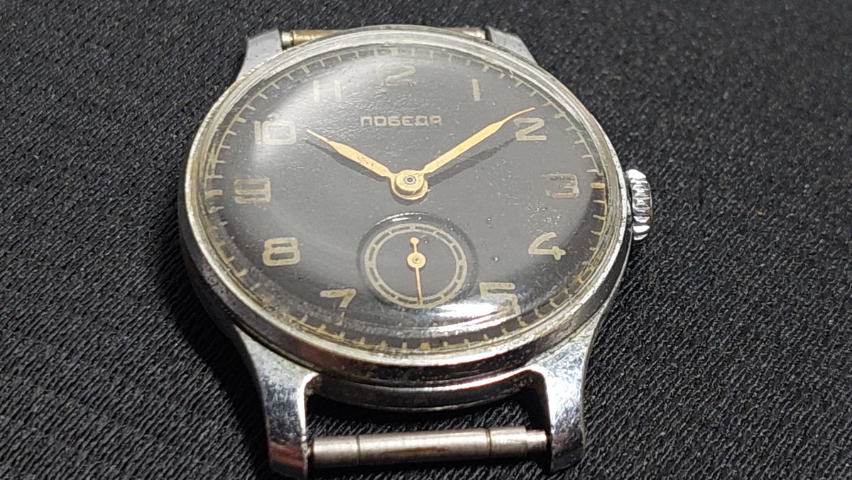 Soviet vintage watch "POBEDA" Mechanical watch, Mechanical watch USSR.