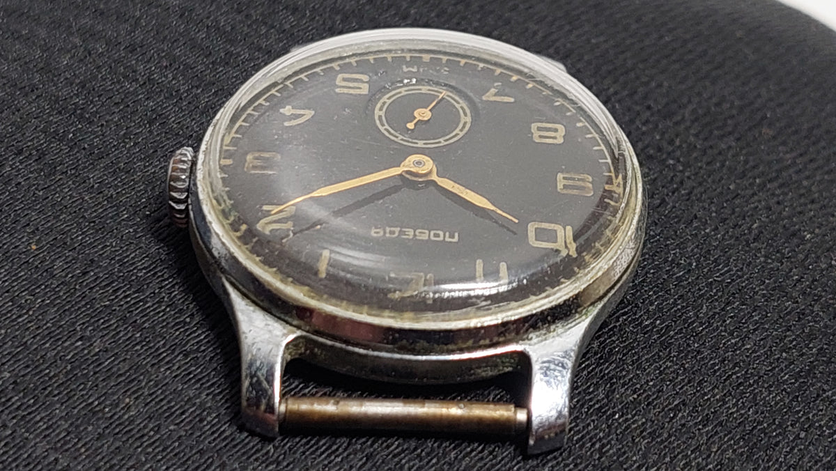 Soviet vintage watch "POBEDA" Mechanical watch, Mechanical watch USSR.