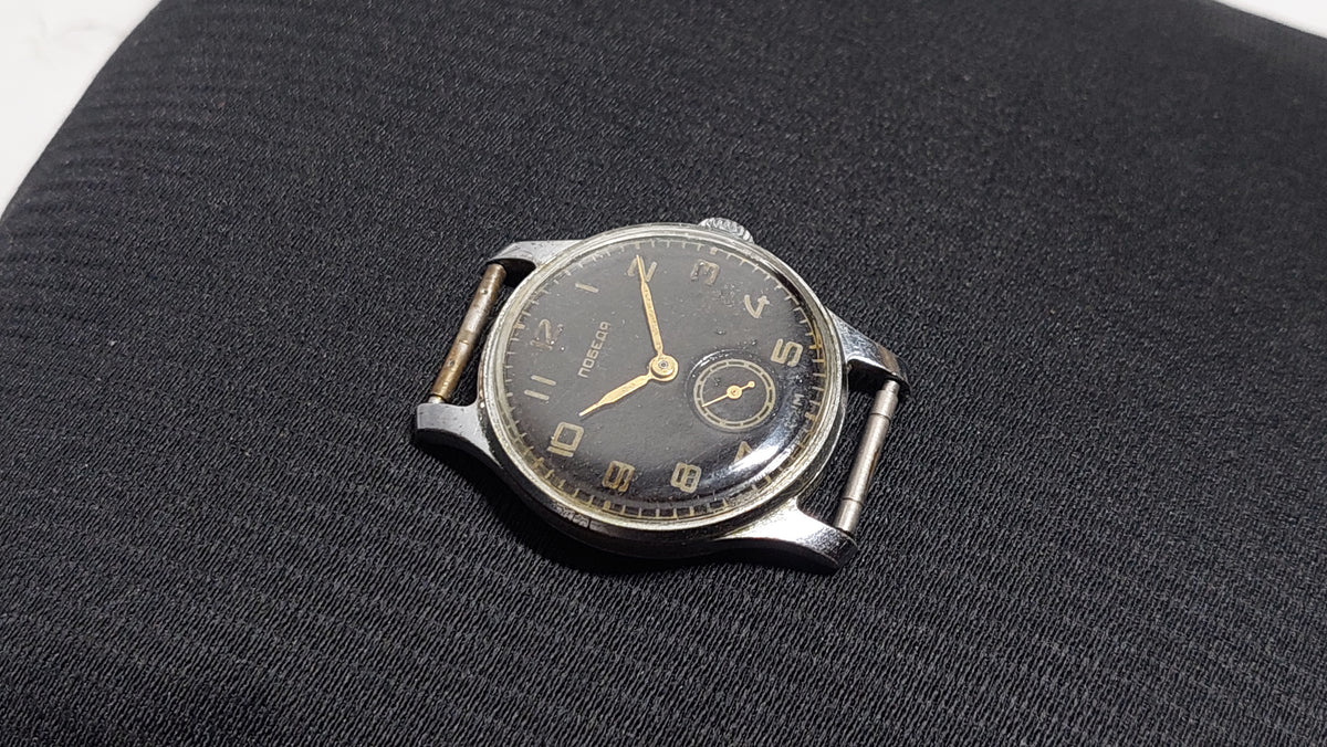 Soviet vintage watch "POBEDA" Mechanical watch, Mechanical watch USSR.