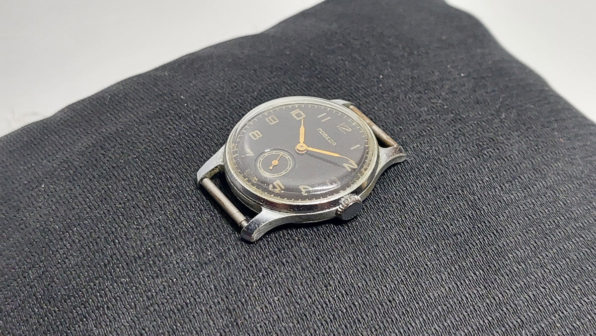 Soviet vintage watch "POBEDA" Mechanical watch, Mechanical watch USSR.