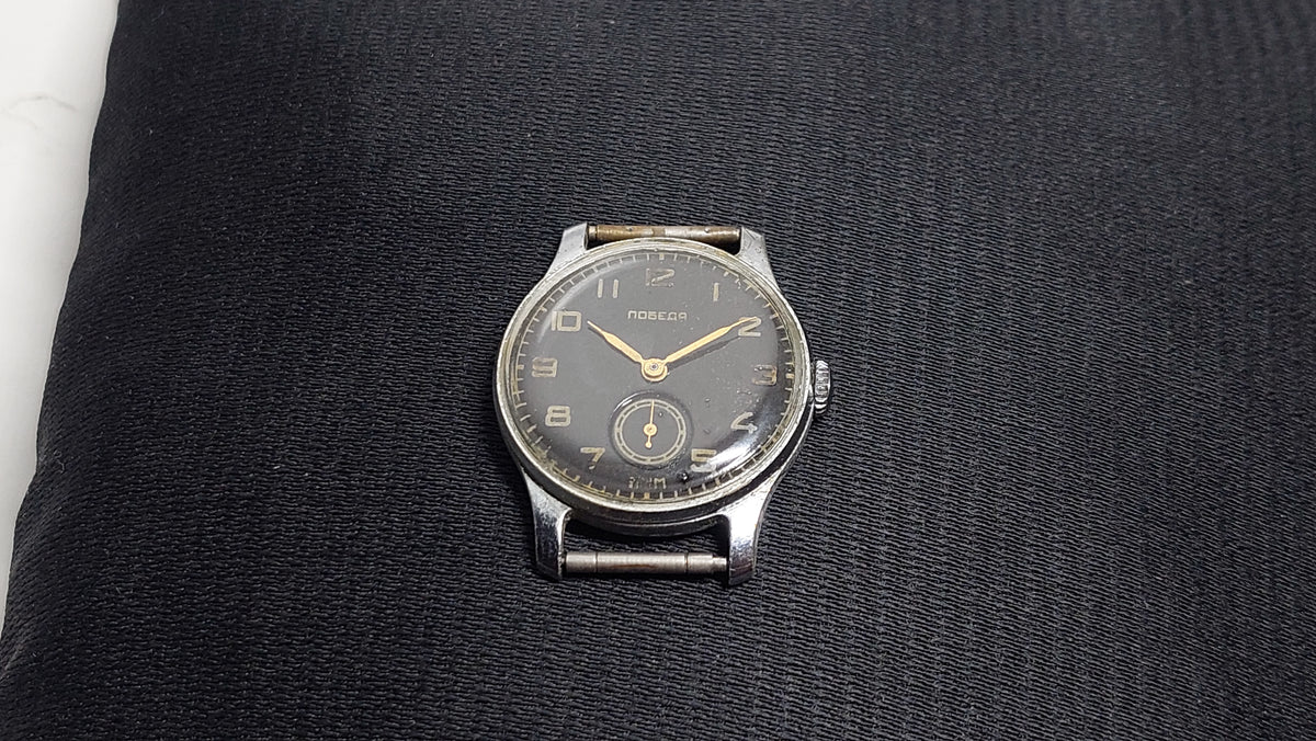 Soviet vintage watch "POBEDA" Mechanical watch, Mechanical watch USSR.