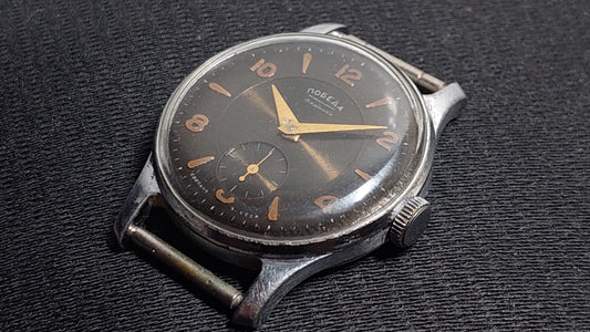 Soviet vintage watch "POBEDA" Mechanical watch, Mechanical watch USSR.