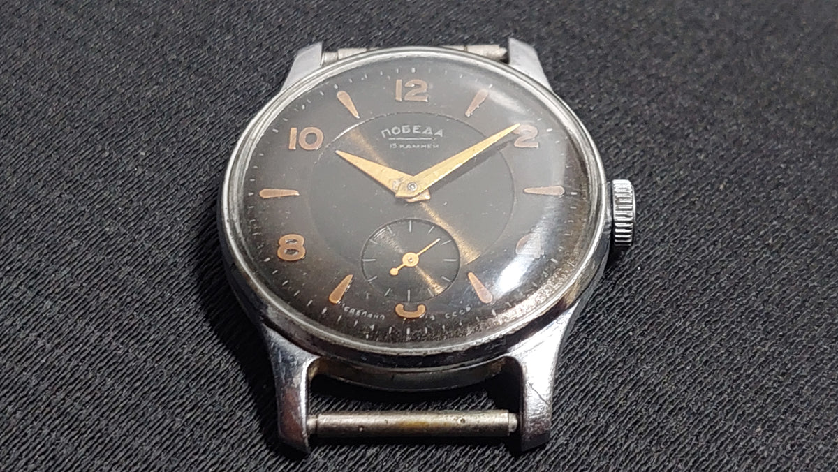 Soviet vintage watch "POBEDA" Mechanical watch, Mechanical watch USSR.