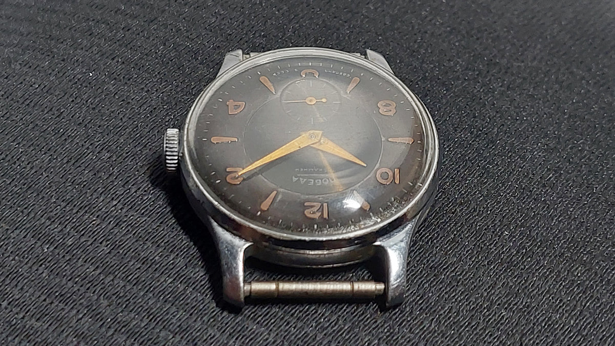 Soviet vintage watch "POBEDA" Mechanical watch, Mechanical watch USSR.