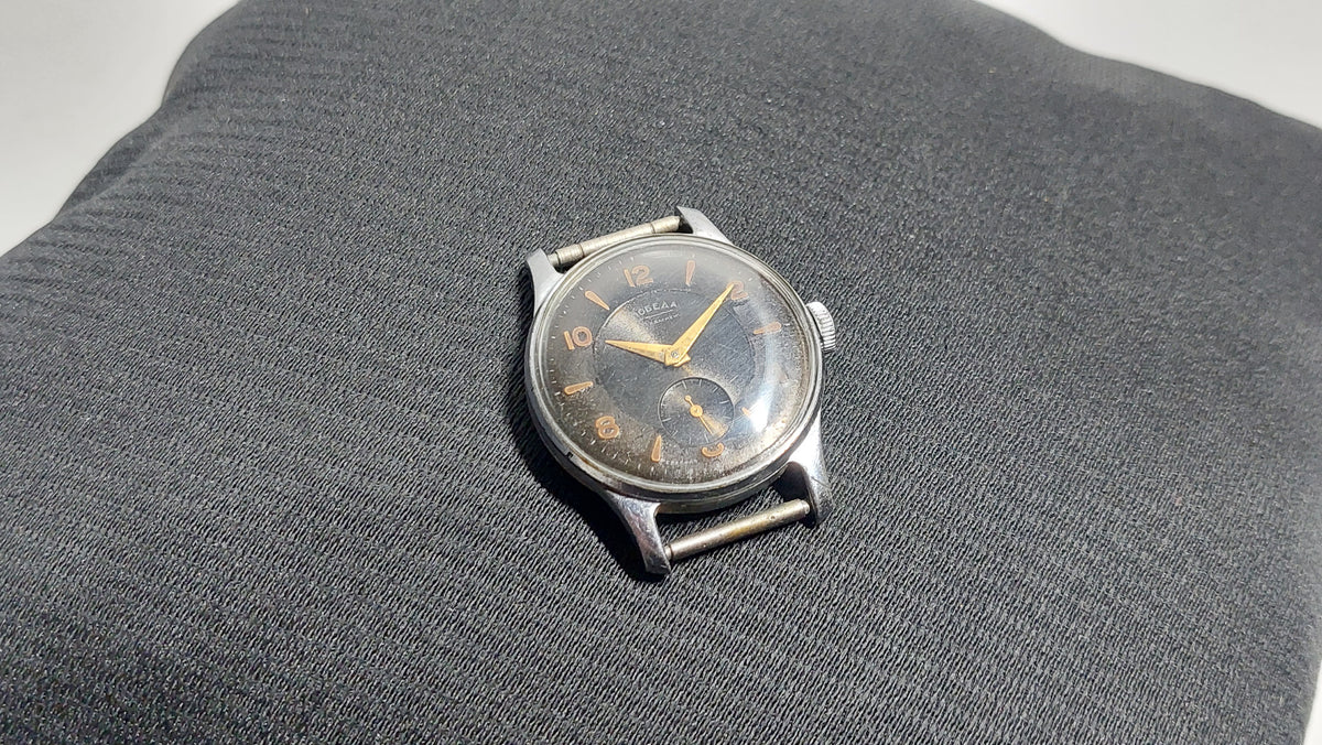 Soviet vintage watch "POBEDA" Mechanical watch, Mechanical watch USSR.