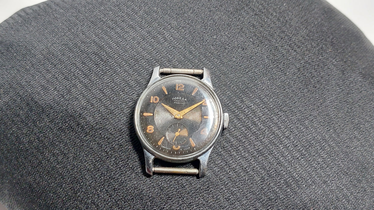 Soviet vintage watch "POBEDA" Mechanical watch, Mechanical watch USSR.