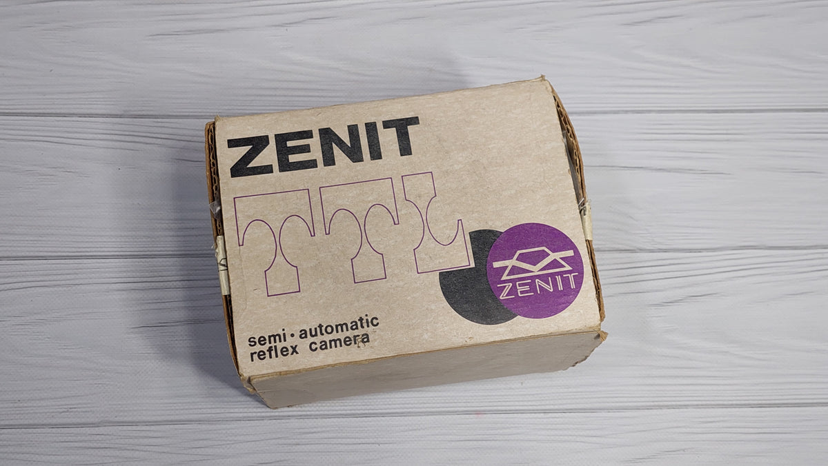 Zenith TTL Black 35mm SLR Film Camera