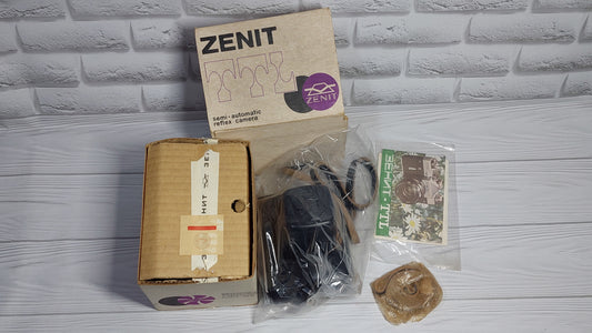 Zenith TTL Black 35mm SLR Film Camera