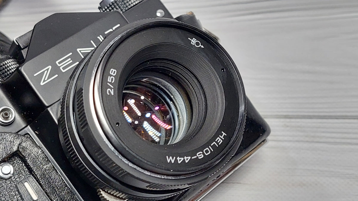 Zenith TTL Black 35mm SLR Film Camera