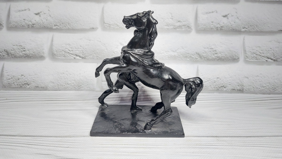 figurine Taming of the Horse bridge in Leningrad Anichkov Bridge USSR