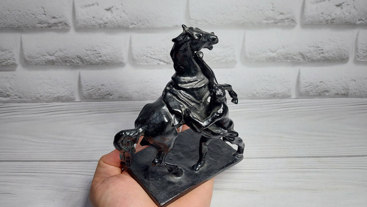 figurine Taming of the Horse bridge in Leningrad Anichkov Bridge USSR