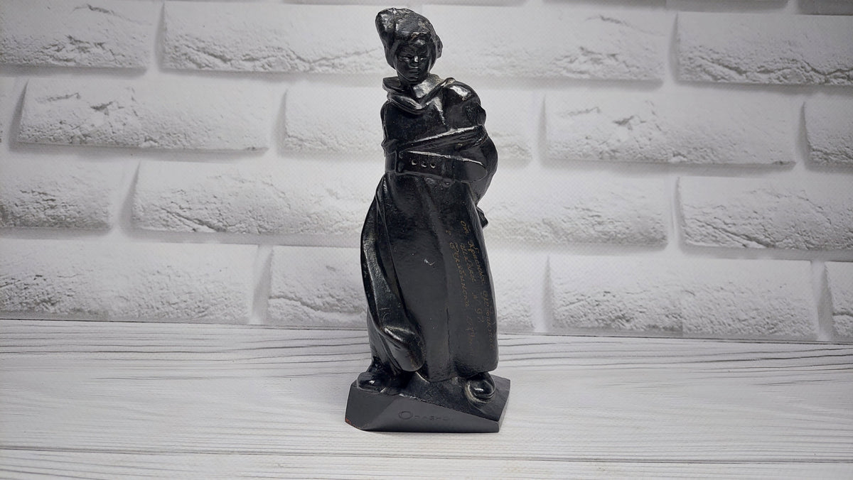 figurine Eaglet Kasli cast iron USSR Soviet figurine eaglet