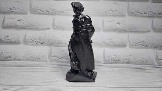 figurine Eaglet Kasli cast iron USSR Soviet figurine eaglet