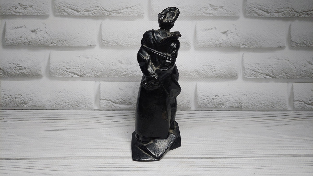 figurine Eaglet Kasli cast iron USSR Soviet figurine eaglet