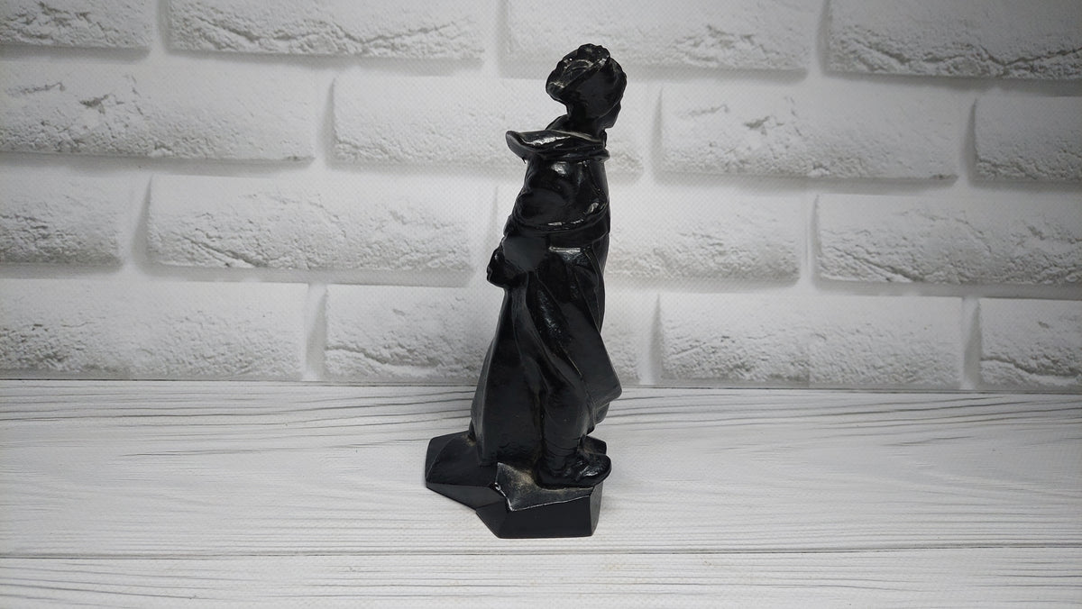 figurine Eaglet Kasli cast iron USSR Soviet figurine eaglet