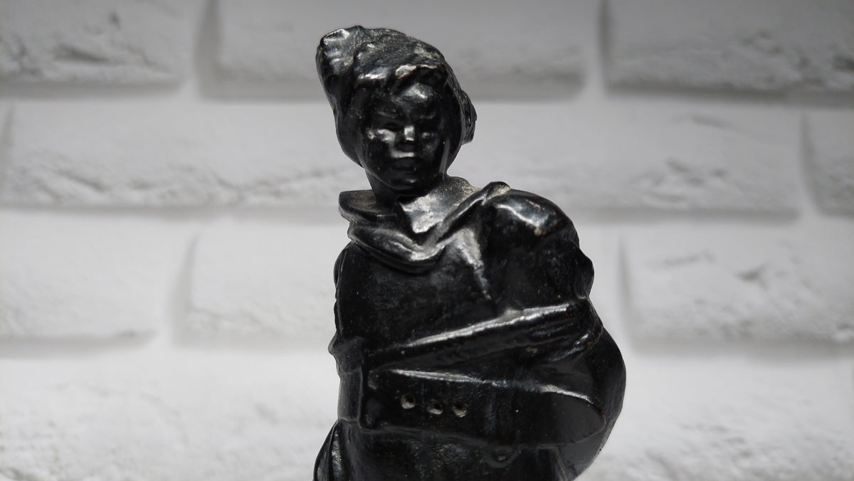figurine Eaglet Kasli cast iron USSR Soviet figurine eaglet