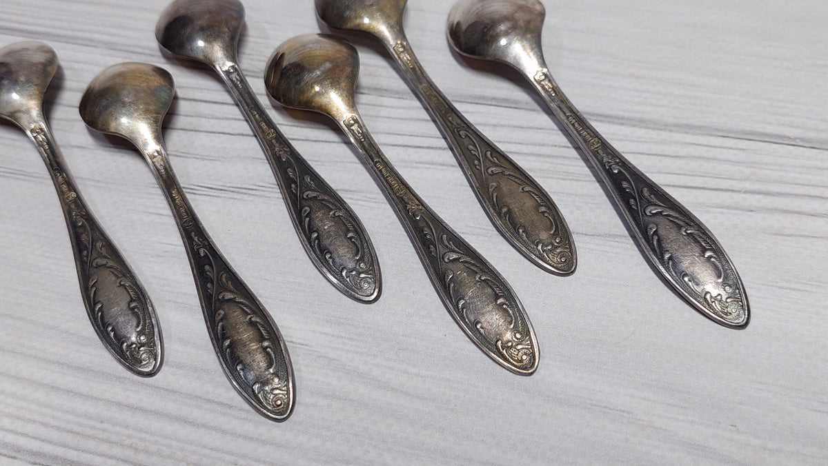 coffee cupronickel spoons USSR soviet coffee spoons