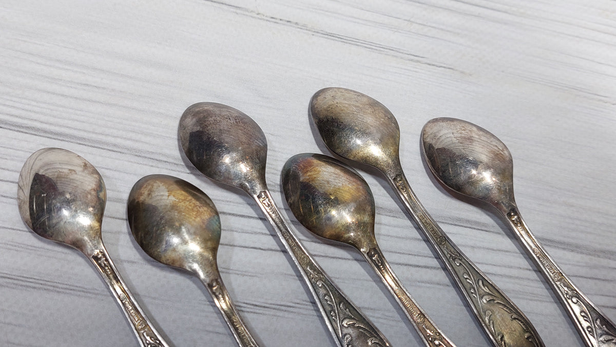 coffee cupronickel spoons USSR soviet coffee spoons