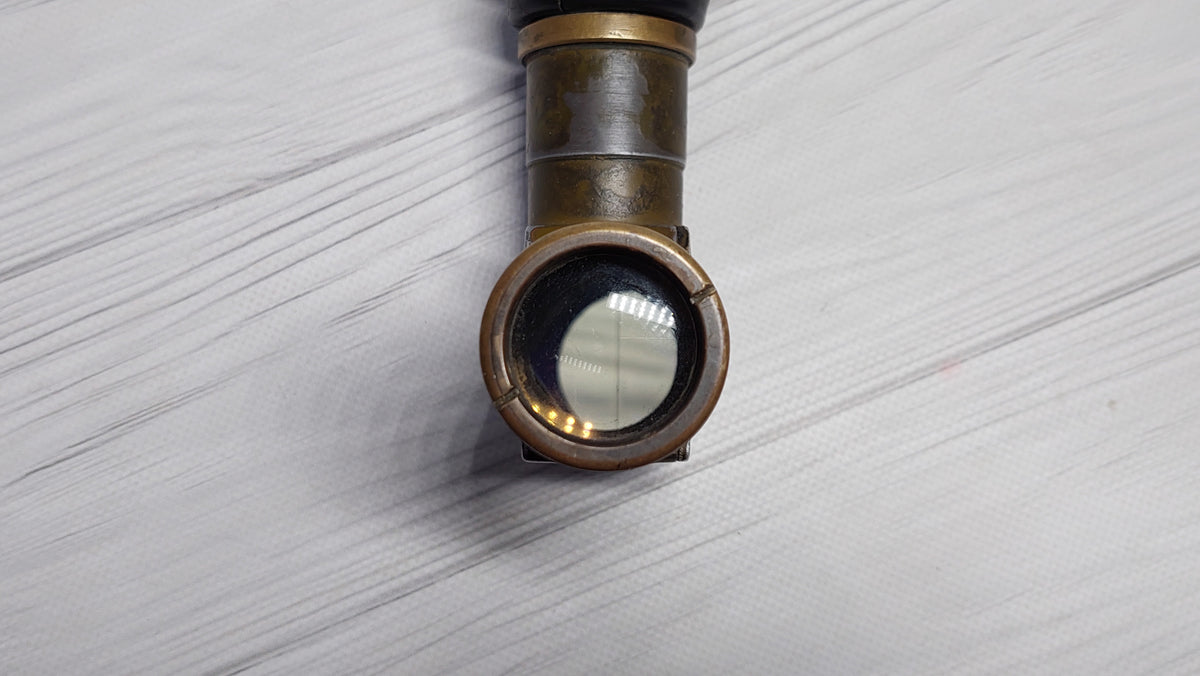 Soviet optics Vizir B-8, eightfold magnification.