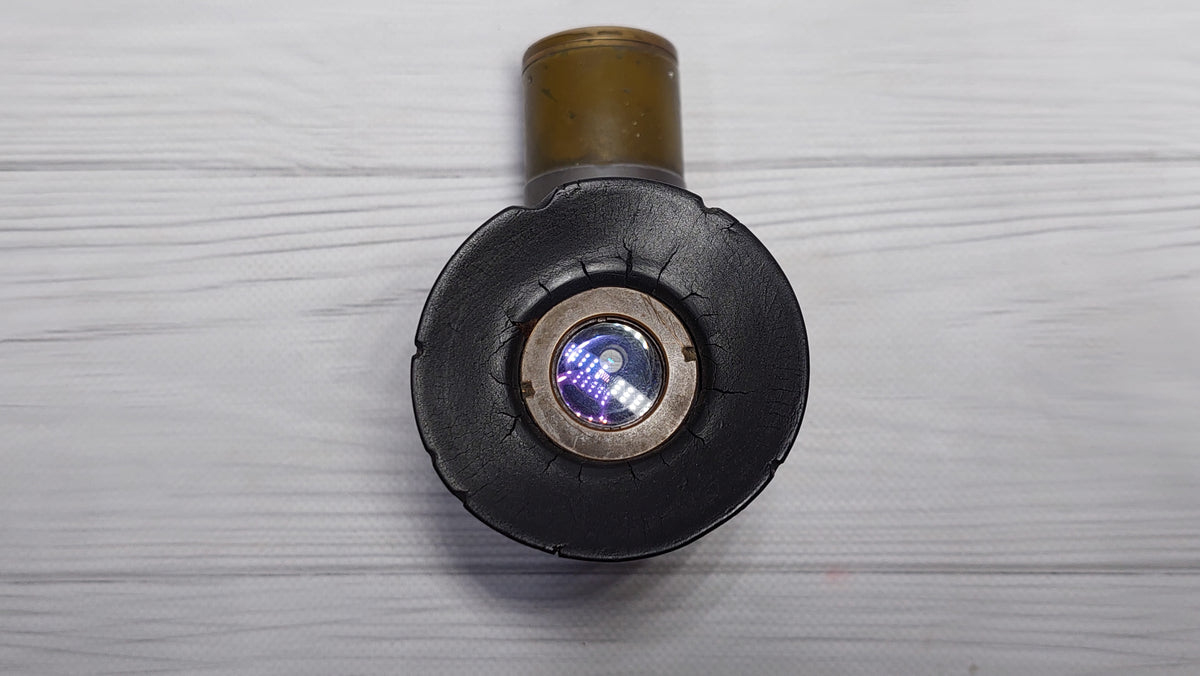 Soviet optics Vizir B-8, eightfold magnification.