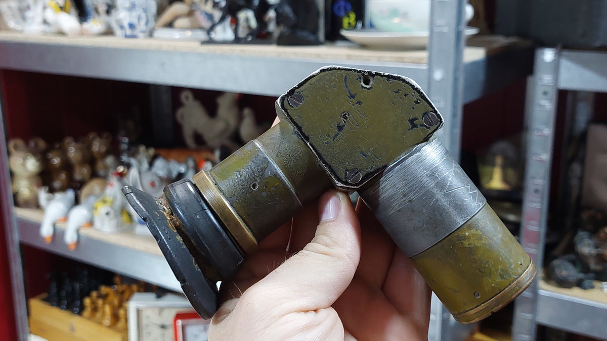 Soviet optics Vizir B-8, eightfold magnification.