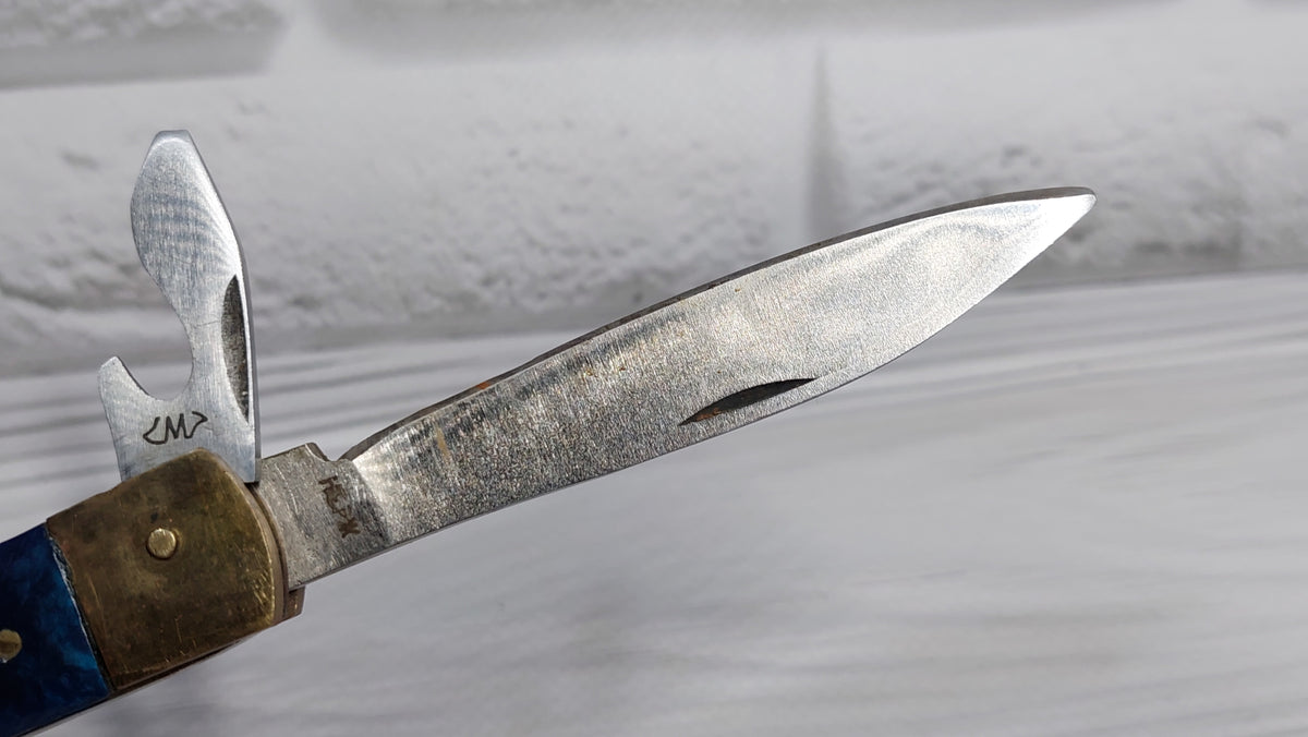 Multitool opener soviet knife Metalist Kharkov folding knife opener made in the USSR.