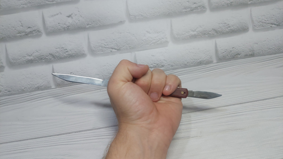 Multitool opener soviet knife Metalist Kharkov folding knife opener made in the USSR.