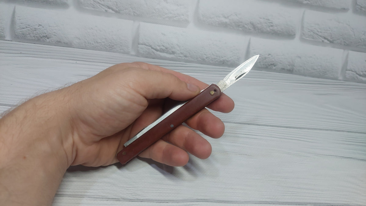 Multitool opener soviet knife Metalist Kharkov folding knife opener made in the USSR.