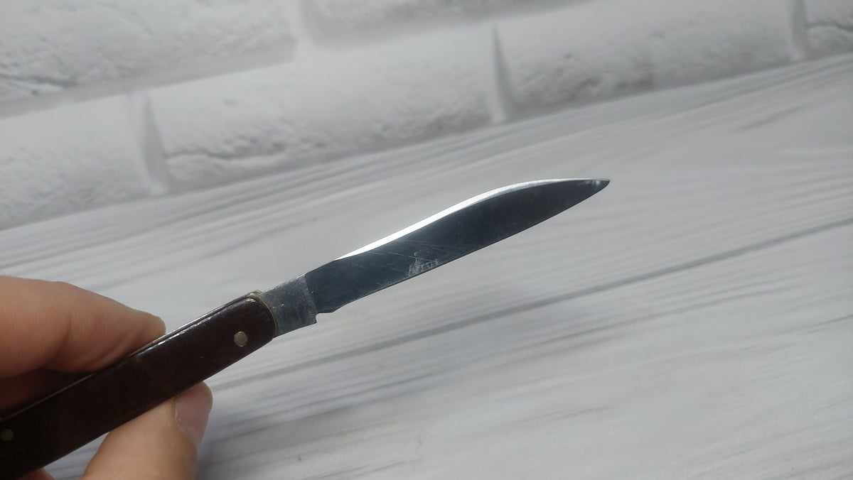 Folding opener Soviet knife Metalist Kharkov folding knife opener made in the USSR.